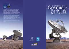 Flyer: In Search of our Cosmic Origins (English)