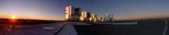 Panorama of Sunset on Paranal