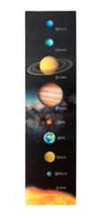 3D Solar system Bookmark DE