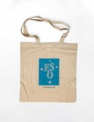 ESO logo canvas bag