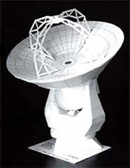 Atacama Large Millimeter/submillimeter Array (ALMA) antenna