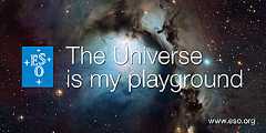 Sticker: The Universe is my playground