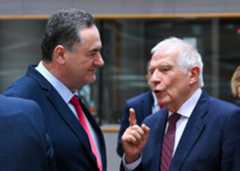 Israel Katz e Josep Borrell