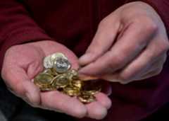 EURO DENARO CONTANTE CONTANTI MONETE SPICCIOLI CENTESIMI SOLDI