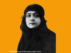 Photographie de Huda Shaarawi