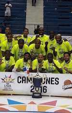 Liga Centroamericana: Correcaminos clinch title in San Salvador<br />(Photo:FEPABA)