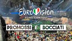 eurovision 2022 promossi bocciati