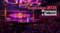 Eurovision 2024 Promossi e Bocciati