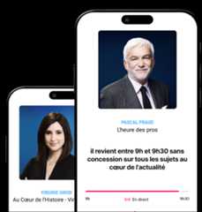 L’application Europe 1 à portée de main