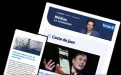 Restez informé avec les newsletters d’Europe 1