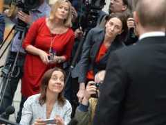 Cover for: Our dear friends in Moscow