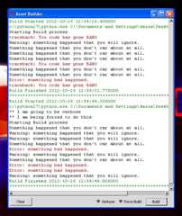 Running on Windows XP