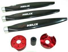 Adjustable Propellers Helix