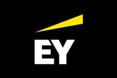 EY black logo