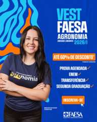 Vest Faesa Agronomia 2026 Vest Faesa Agronomia 2026