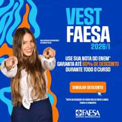 Vest Faesa 2026 use sua nota do Enem Vest Faesa 2026 use sua nota do Enem