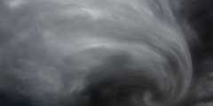 tornado clouds