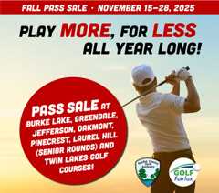 Golf Pass Sale