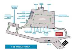 I-95 Map Transfer Station
