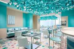 ブルー ボックス カフェ バイ ナツコ ショウジ