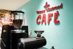 ヴィヴィアン・ウエストウッド カフェ