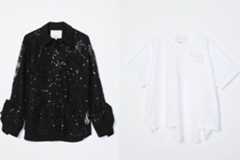 3.1 フィリップ リム「薔薇」装飾のスパンコール×レース刺繍ブラウスなど、伊勢丹新宿店限定で