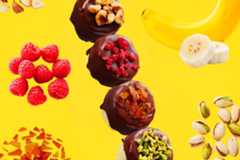 リンツ「ご褒美チョコバナナ」ダークチョコ使用の贅沢スイーツ、“ショコラ尽くし”ジェラート＆ドリンクも