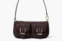 マイケル・コースのショルダーバッグ「ゾーイ」にスエードの新作、煌めくシルバーパンプスも