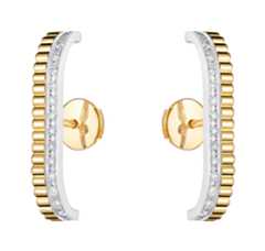 スタッズイヤリング(YG・WG・ダイヤモンド)726,000円 ※予定価格