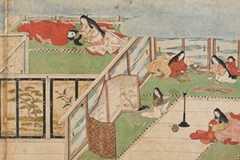 大阪の美術館｜“稚児物語を絵画化した絵巻”重要文化財《芦引絵》全巻を一挙公開する特別展示、大阪・逸翁美術館で