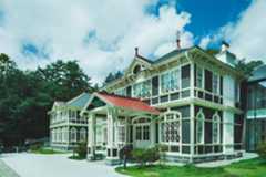 軽井沢の“観光スポット”重要文化財「旧三笠ホテル」リニューアル、カフェスペースを新設 - 2025年10月1日〜オープン