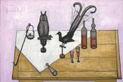 大阪の美術館｜戦後を代表する具象画家ベルナール・ビュフェ、“鋭い線描”による絵画を一挙公開する展覧会が大阪で