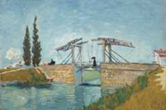 大阪の美術館｜展覧会「ゴッホの跳ね橋と印象派の画家たち」大阪で、ゴッホやモネ、ルノワールなど70点を一挙公開