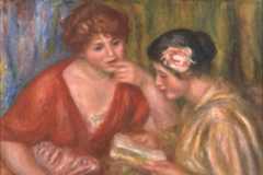 大阪の美術館｜ルノワール“裸婦画から静物画、風景画まで”約50点を一挙公開する展覧会、大阪・山王美術館で