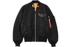 アルファ インダストリーズ×カミヤの“リメイク風”MA-1ジャケット、渋谷の限定ストアで