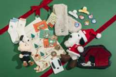 スヌーピーミュージアムのクリスマスイベント、スヌーピーだらけのクリスマスツリーや限定グッズ - 2025年11月1日〜2025年12月25日発売