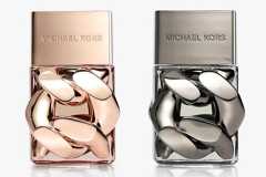 マイケル・コース25年冬フレグランス、“チェーンボトル入り”ローズやハーブの香り