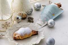 チーズ｜サンマルクカフェ「ホワイトクリスマス」着想ミルキーなチョコクロ、3種チーズの濃厚ホットサンドも