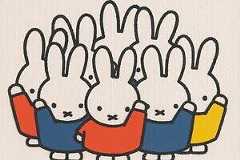 「ミッフィー展」福岡三越で、全ミッフィーシリーズの原画&スケッチが約200点以上