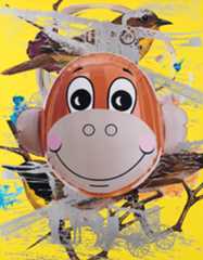 ジェフ・クーンズの展覧会がエスパス ルイ・ヴィトン大阪で、代表的な彫刻や絵画を展示|写真1