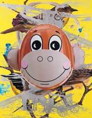 ジェフ・クーンズの展覧会がエスパス ルイ・ヴィトン大阪で、代表的な彫刻や絵画を展示|写真1