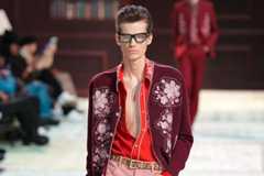 アミリ 2026-27年秋冬コレクション、日常と非日常を行き来するモダンなアメリカン・ラグジュアリー