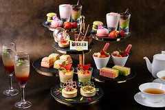 映画『ウィキッド 永遠の約束』アフタヌーンティー、ザ・プリンス パークタワー東京で