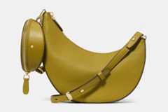 ケイト・スペード ニューヨーク、“持ち方自在”なポーチ付きレザーバッグに春色＆ミニサイズ