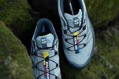 サロモンの防水スニーカー「XT-6 GTX」柔らかなグレーの限定色がアーバンリサーチに