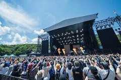 日本最大級の野外音楽フェス「フジロックフェスティバル '26」苗場スキー場で26年7月開催