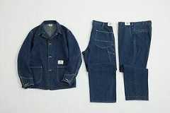 Lee × Scyeのデニムジャケット＆パンツ、50年代着想トラウザーズなどユナイテッドアローズ限定