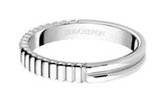 「キャトル ラディアント グログラン・ゴドロン リング(PT)」330,000円