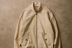 バラクータのジャーナル スタンダード レリューム限定ジャケット「G4」コットンリネン＆ドローコード付