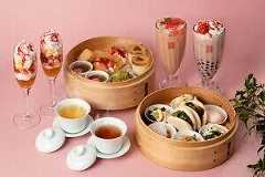 春水堂「あまおう苺アフタヌーンティー」”2段式中華せいろ”で楽しむ台湾スイーツ＆小皿料理